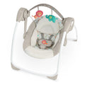 Soothe 'N Delight 6-Speed Portable Baby Swing with Music - Cozy Kingdom, Ages 0-9 Months, Unisex